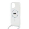 karl lagerfeld iml crossbody karl head magsafe zadni kryt pro iphone 15 transparent 1 big ies12872054