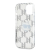 karl lagerfeld iml electroplated choupette head zadni kryt pro iphone 15 transparent 1 big ies12859880