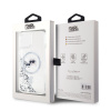 karl lagerfeld liquid glitter karl and choupette heads magsafe zadni kryt pro iphone 14 transparent 1 big ies12880144