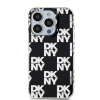 dkny pc tpu checkered pattern zadni kryt pro iphone 15 pro black 1 big ies12688506
