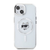 karl lagerfeld iml choupette head metal frame magsafe zadni kryt pro iphone 15 transparent 1 big ies12875842