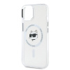 karl lagerfeld iml choupette head metal frame magsafe zadni kryt pro iphone 15 transparent 1 big ies12875844