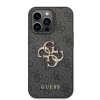 Guess PU 4G Metal Logo kryt pro iPhone 14 Pro