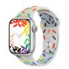 Silikonový řemínek Pride edition pro Apple Watch 42/44/45/46/49mm
