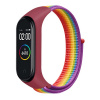Mi Band 3/4/5/6 nylonový náramek (Barva Pride, Typ 21)