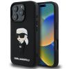 Karl Lagerfeld 3D Rubber Ikonik Zadní Kryt pro iPhone 16 Pro Max