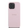 guess pu grained classic logo magsafe zadni kryt pro iphone 16 pro pink image1 big ies13134231