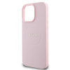 guess pu grained classic logo magsafe zadni kryt pro iphone 16 pro pink image1 big ies13134233