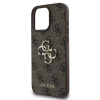 guess pu 4g metal logo zadni kryt pro iphone 16 pro brown image1 big ies13134085