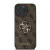 guess pu 4g metal logo zadni kryt pro iphone 16 pro brown image1 big ies13134083