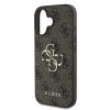 guess pu 4g metal logo zadni kryt pro iphone 16 brown 1 big ies13159971
