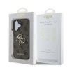 guess pu 4g metal logo zadni kryt pro iphone 16 brown 1 big ies13159973