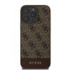 guess pu 4g stripe zadni kryt pro iphone 16 pro brown image1 big ies13134107