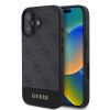 Guess PU 4G Stripe Zadní Kryt pro iPhone 16