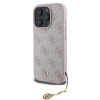 guess 4g charm zadni kryt pro iphone 16 pro max tone on tone pink ie13432246