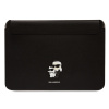 karl lagerfeld saffiano karl and choupette obal na notebook 15 16 black image1 big ies13117463
