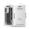 dkny pu leather checkered pattern magsafe zadni kryt pro iphone 16 pro max black 1 big ies13205554