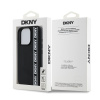 dkny 3d rubber repeat logo line zadni kryt pro iphone 16 pro max black image1 big ies13166853