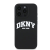 dkny liquid silicone arch logo magsafe zadni kryt pro iphone 16 pro max black 1 big ies13280208