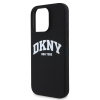 dkny liquid silicone arch logo magsafe zadni kryt pro iphone 16 pro max black 1 big ies13280210