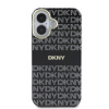 dkny pc tpu repeat pattern tonal stripe magsafe zadni kryt pro iphone 16 black 1 big ies13198345