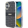 dkny pc tpu repeat pattern tonal stripe magsafe zadni kryt pro iphone 16 black ie13202052