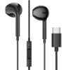 Sluchátka s usb-c konektorem černé