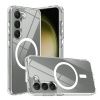 MagSafe průhledný kryt z tvrdého silikonu pro Samsung Galaxy S23 FE