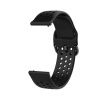 Silikonový sportovní řemínek 20mm se sponou pro hodinky Samsung / Huawei / Xiaomi / Garmin
