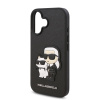 karl lagerfeld pu saffiano karl and choupette zadni kryt pro iphone 16 plus black image1 big ies13315021