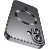 Metalický kryt Magsafe se sklem na fotoaparát pro iPhone 16 Plus