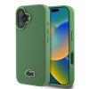 Lacoste Iconic Petit Pique Woven Logo Magsafe kryt pro iPhone 16