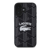lacoste blend monogram magsafe zadni kryt pro iphone 16 black image1 big ies13276667