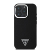 guess pu grained triangle logo zadni kryt pro iphone 16 pro black 1 big ies13166976