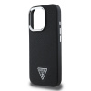 guess pu grained triangle logo zadni kryt pro iphone 16 pro black 1 big ies13166978