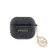 guess 4g script pc pu charm pouzdro pro airpods 3 black ie13151113