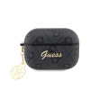guess 4g script pc pu charm pouzdro pro airpods pro 2 black ie10905327