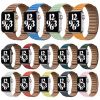 Řemínek kožený tah pro Apple Watch 38/40/41/42mm