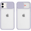 Silikonový obal s posuvným krytem na fotoaparát pro iPhone 11