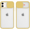 Silikonový obal s posuvným krytem na fotoaparát pro iPhone 11