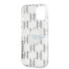 karl lagerfeld iml electroplated karl head zadni kryt pro iphone 15 transparent 1 big ies12859834