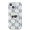 karl lagerfeld iml electroplated karl head zadni kryt pro iphone 15 transparent 1 big ies12859831