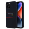 Red Bull Silicone Horizontal Logo MagSafe Zadní Kryt pro iPhone 12/12 Pro Tmavě modrý