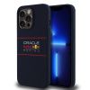 Red Bull Silicone Horizontal Logo MagSafe Zadní Kryt pro iPhone 13/13 Pro Tmavě modrý