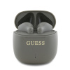 guess printed classic logo tws bezdratova sluchatka taupe ie13350748