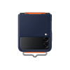 ef gf711tne samsung silikonovy kryt vc popruhu pro galaxy z flip 3 navy ie5955456