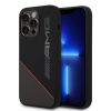AMG Liquid Silicone Two Tone Zadní Kryt pro iPhone 14 Pro Max Černý