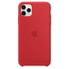 mwyh2zm a apple silikonovy kryt pro iphone 11 pro red ie3496920