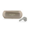 guess elongated metallic enc tws bezdratova sluchatka gold ie13406212