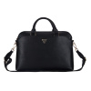 guess pu grained triangle logo taska na notebook 15 16 black ie13518964